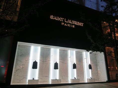 saint laurent shanghai
